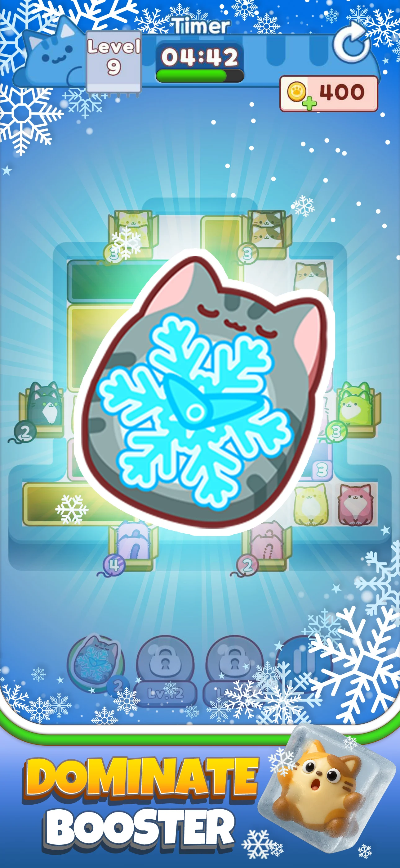 Drop the Cat Level 561