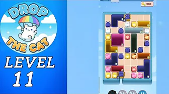 Drop the Cat Level 11: Drop The Cat Level 11