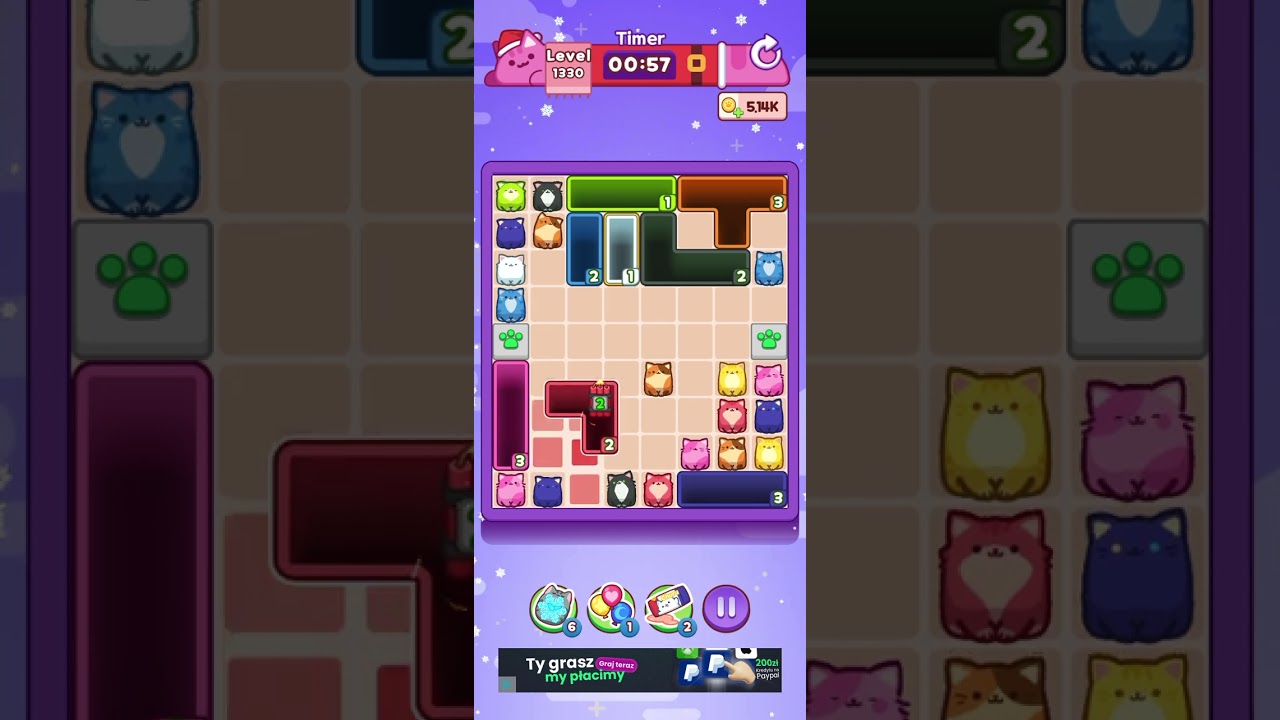 Drop the Cat Level 1330: Drop The Cat Level 1330