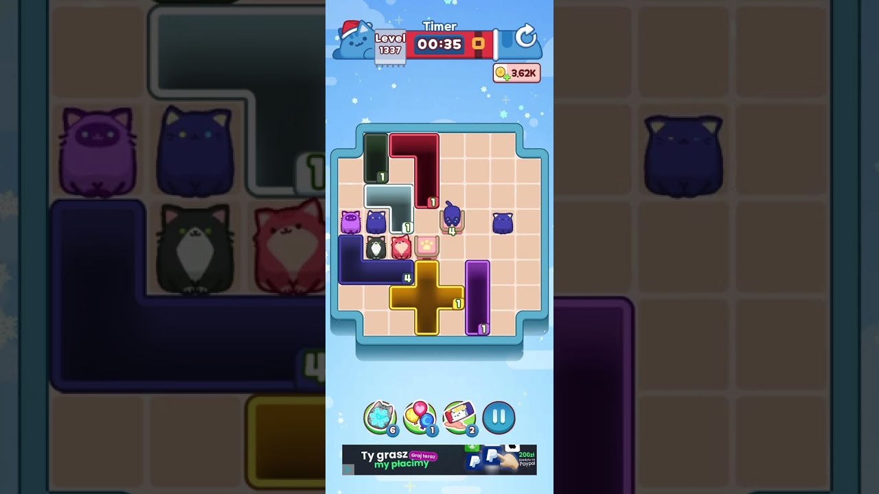 Drop the Cat Level 1337: Drop The Cat Level 1337