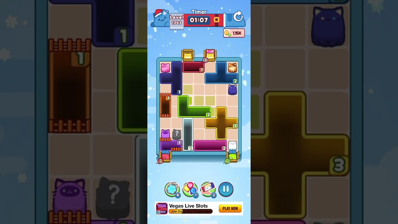 Drop the Cat Level 1343: Drop The Cat Level 1343