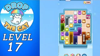 Drop the Cat Level 17: Drop The Cat Level 17