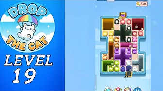 Drop the Cat Level 19: Drop The Cat Level 19