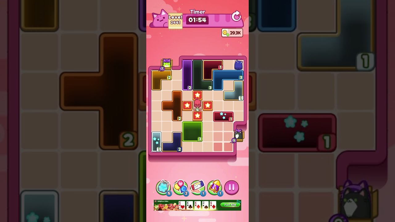 Drop the Cat Level 2441: Drop The Cat Level 2441