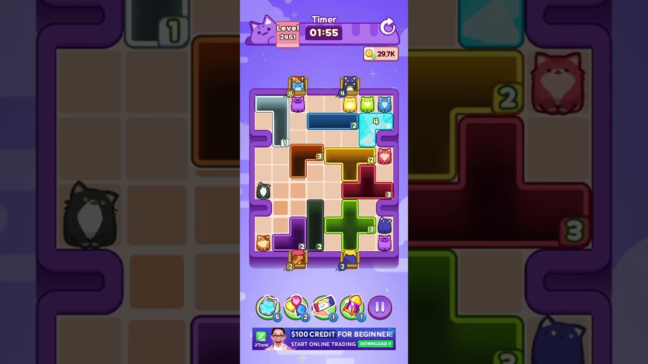 Drop the Cat Level 2451: Drop The Cat Level 2451