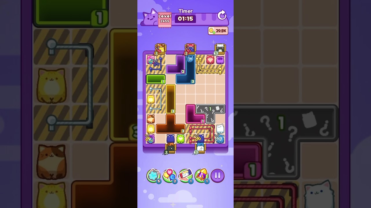 Drop the Cat Level 2455: Drop The Cat Level 2455