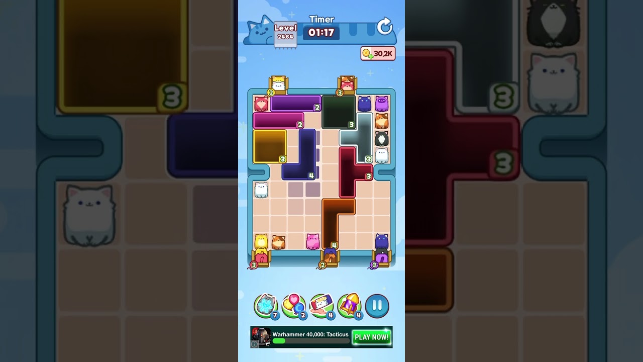 Drop the Cat Level 2464: Drop The Cat Level 2464