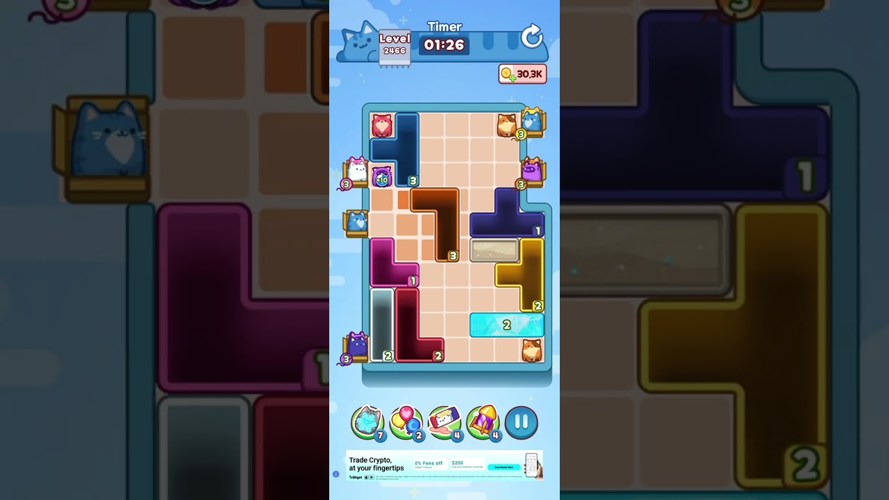 Drop the Cat Level 2466: Drop The Cat Level 2466