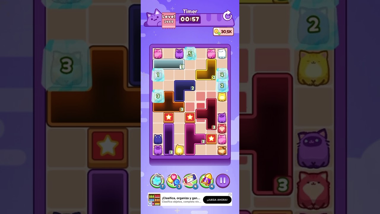 Drop the Cat Level 2468: Drop The Cat Level 2468