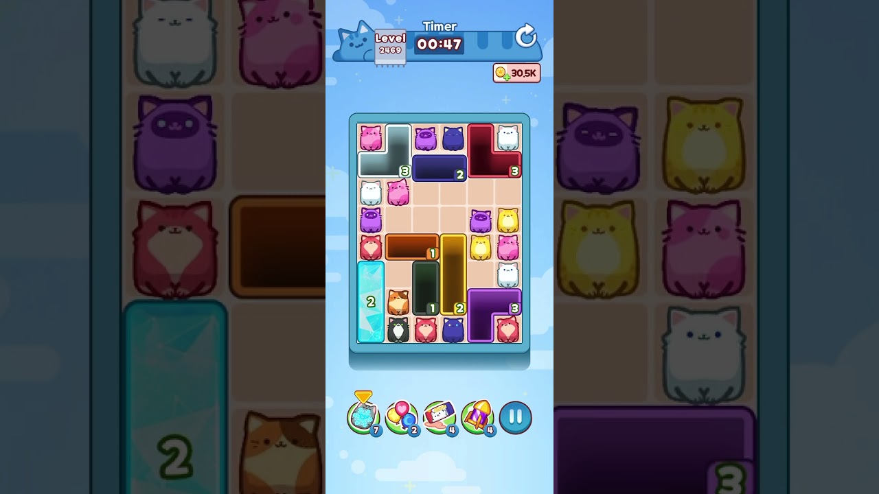 Drop the Cat Level 2469: Drop The Cat Level 2469