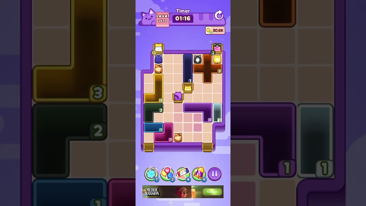 Drop the Cat Level 2470: Drop The Cat Level 2470