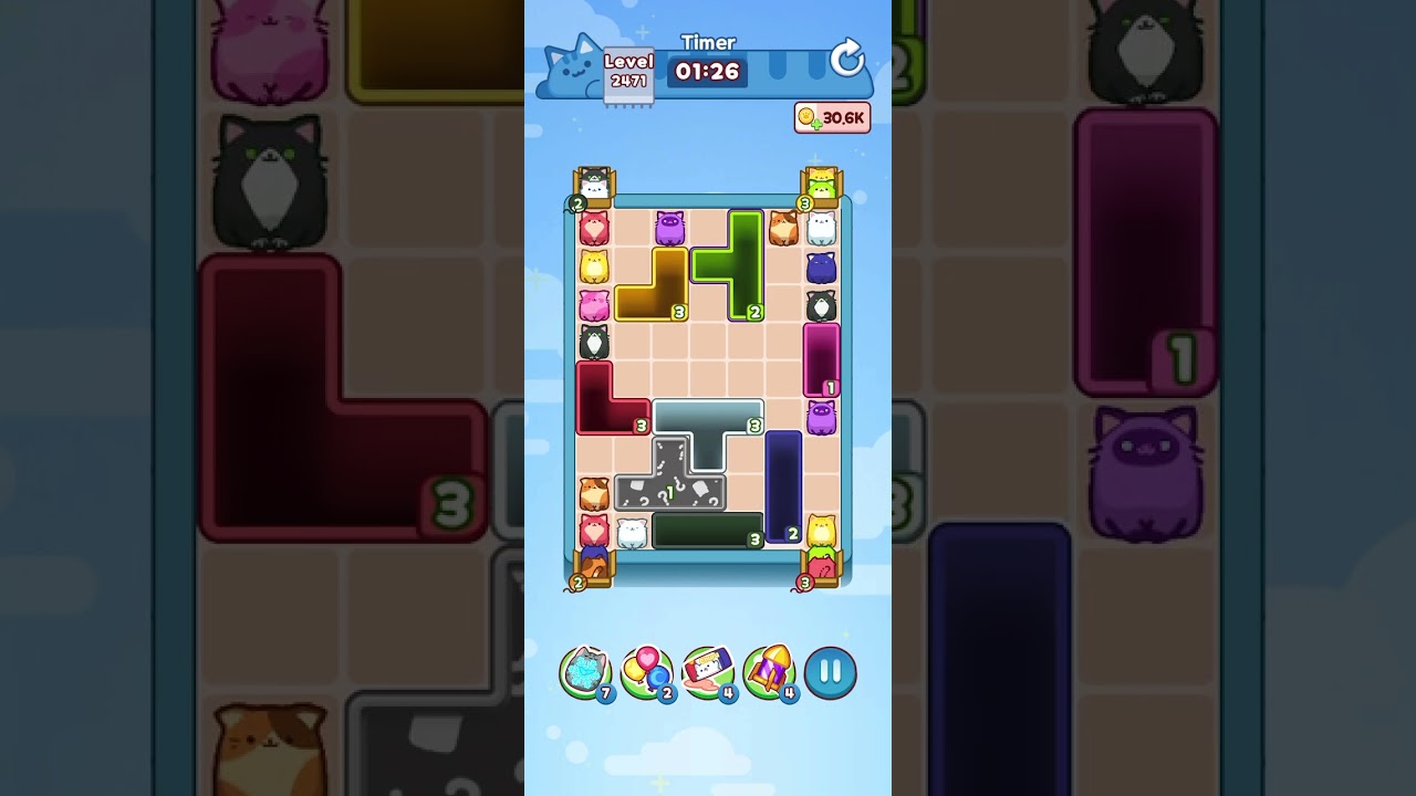 Drop the Cat Level 2471: Drop The Cat Level 2471