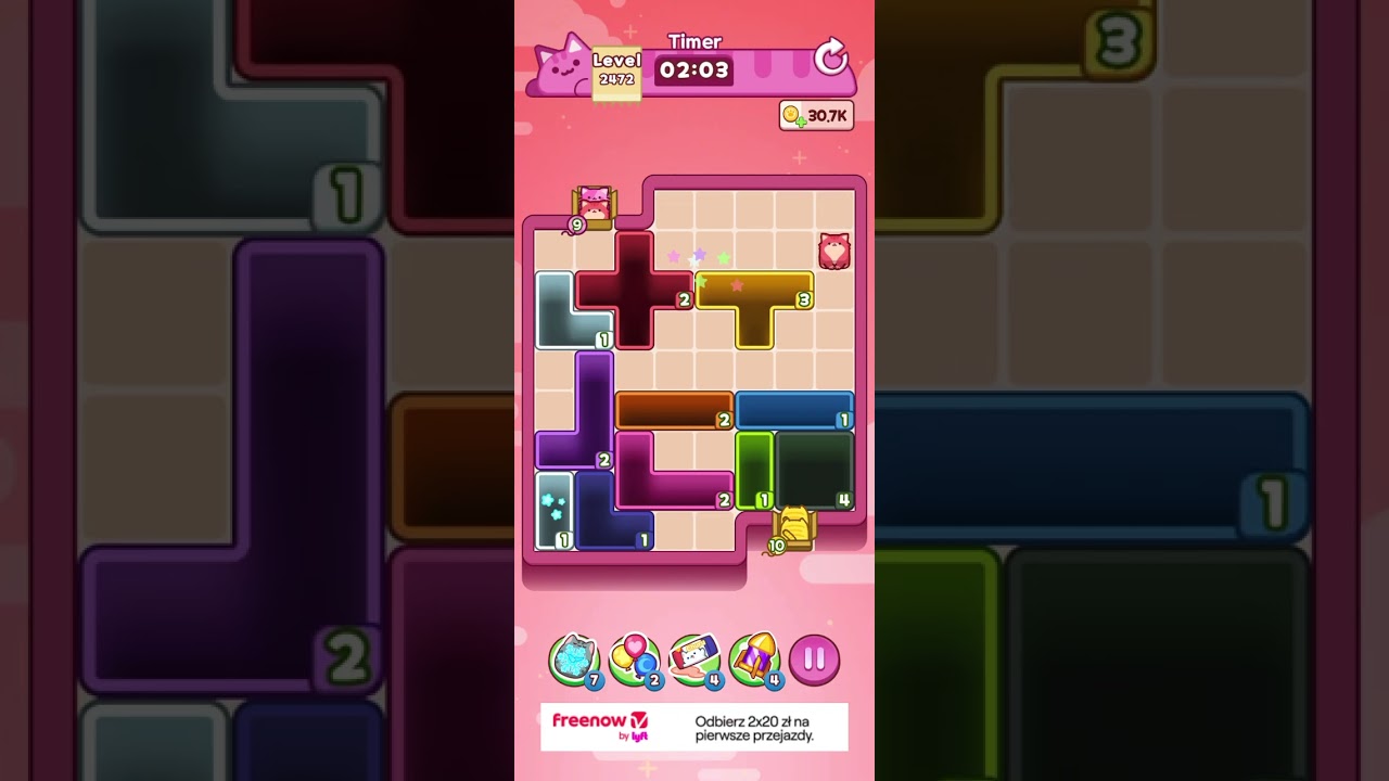 Drop the Cat Level 2472: Drop The Cat Level 2472