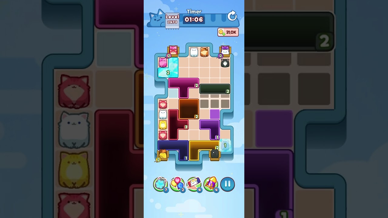 Drop the Cat Level 2473: Drop The Cat Level 2473