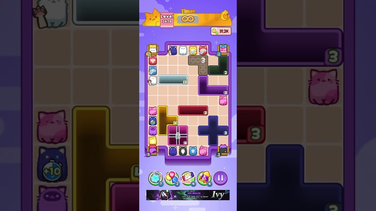 Drop the Cat Level 2479: Drop The Cat Level 2479