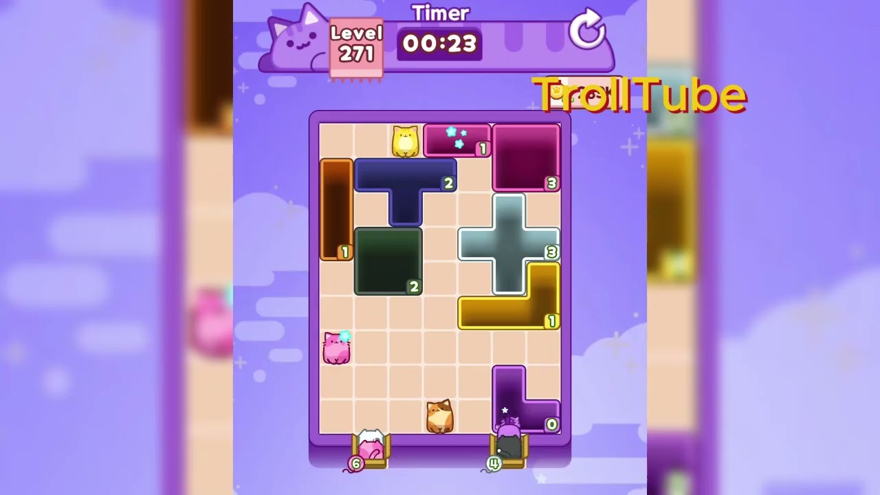 Drop the Cat Level 271: Drop The Cat Level 271