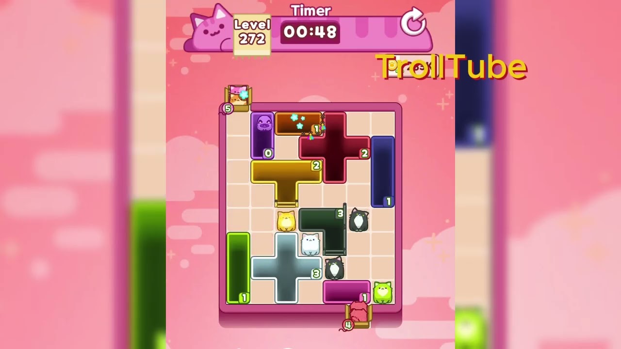 Drop the Cat Level 272: Drop The Cat Level 272