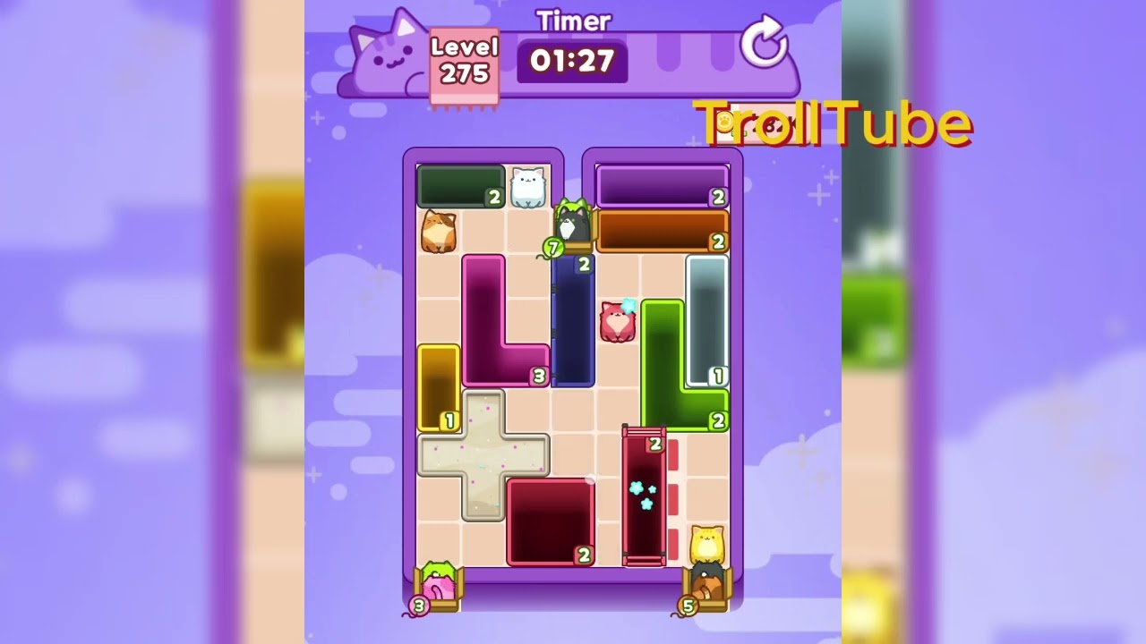 Drop the Cat Level 275: Drop The Cat Level 275