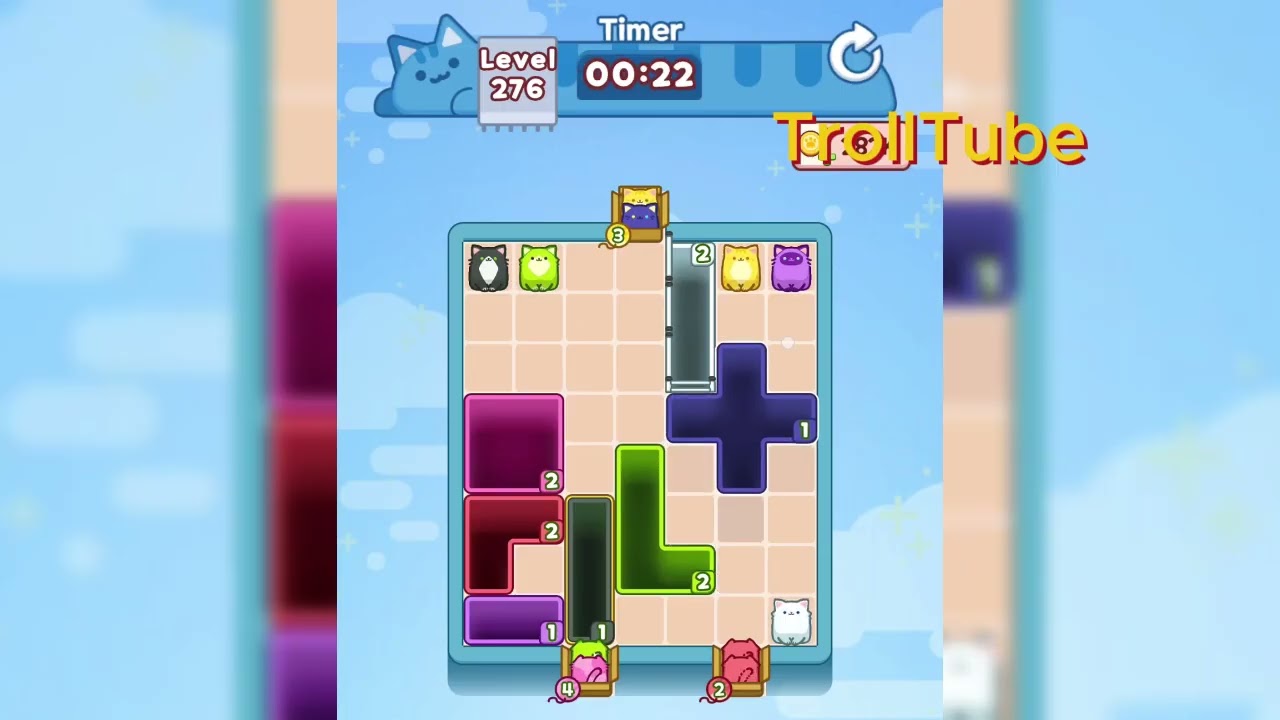 Drop the Cat Level 276: Drop The Cat Level 276