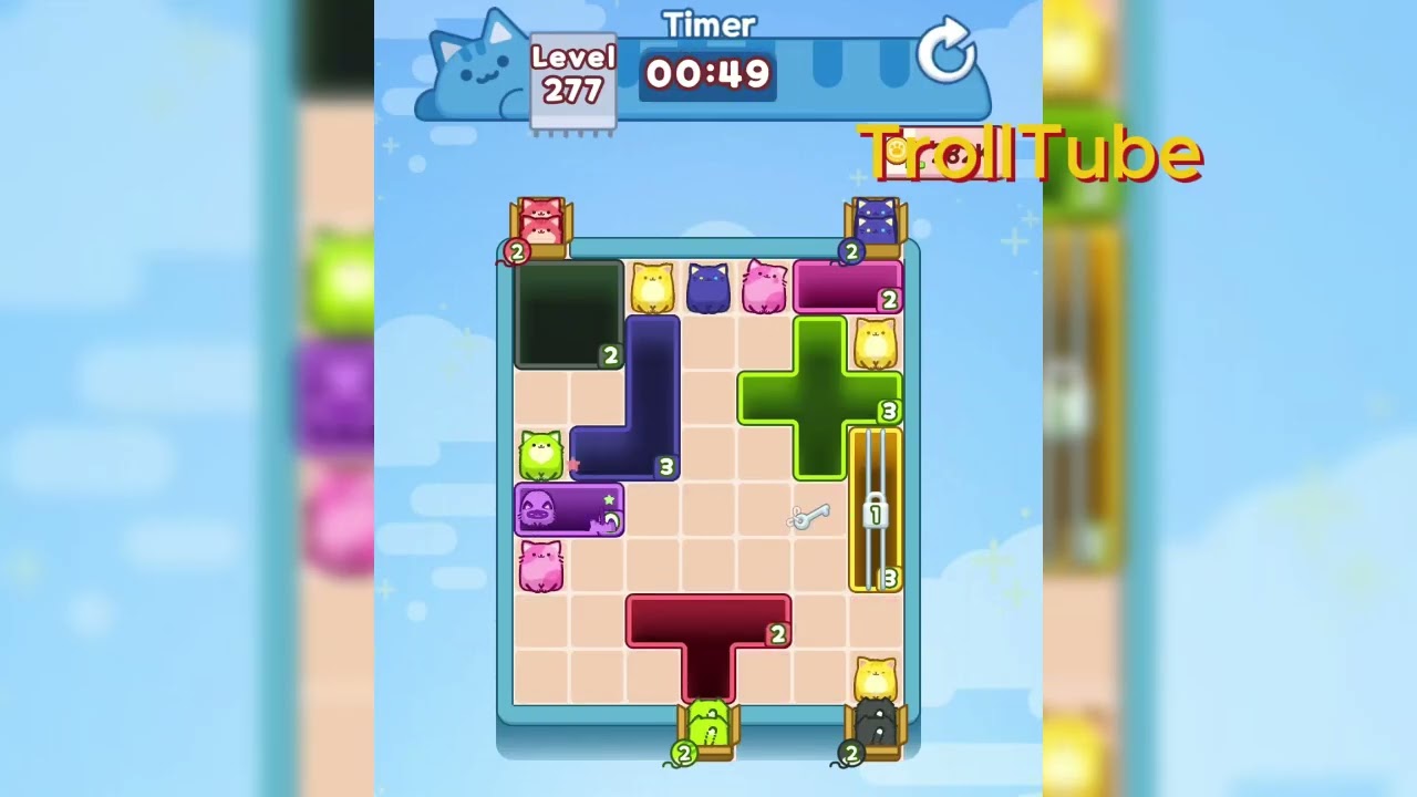Drop the Cat Level 277: Drop The Cat Level 277