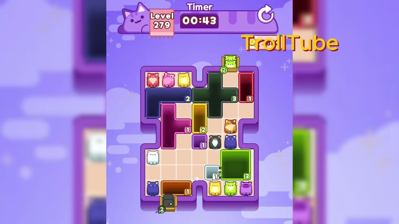 Drop the Cat Level 279: Drop The Cat Level 279