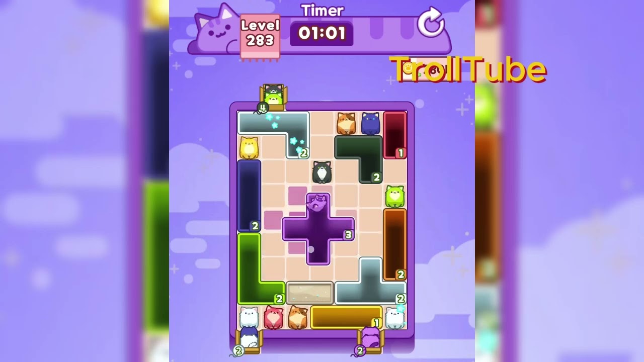 Drop the Cat Level 283: Drop The Cat Level 283