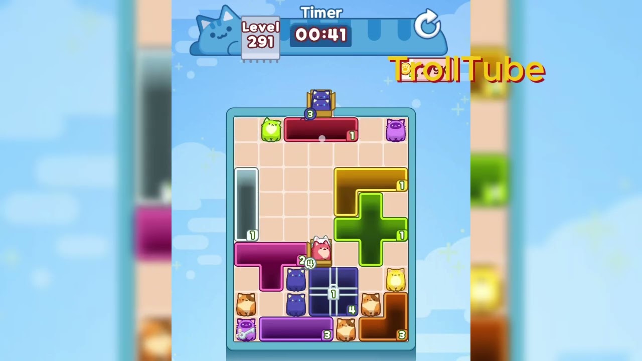 Drop the Cat Level 291: Drop The Cat Level 291