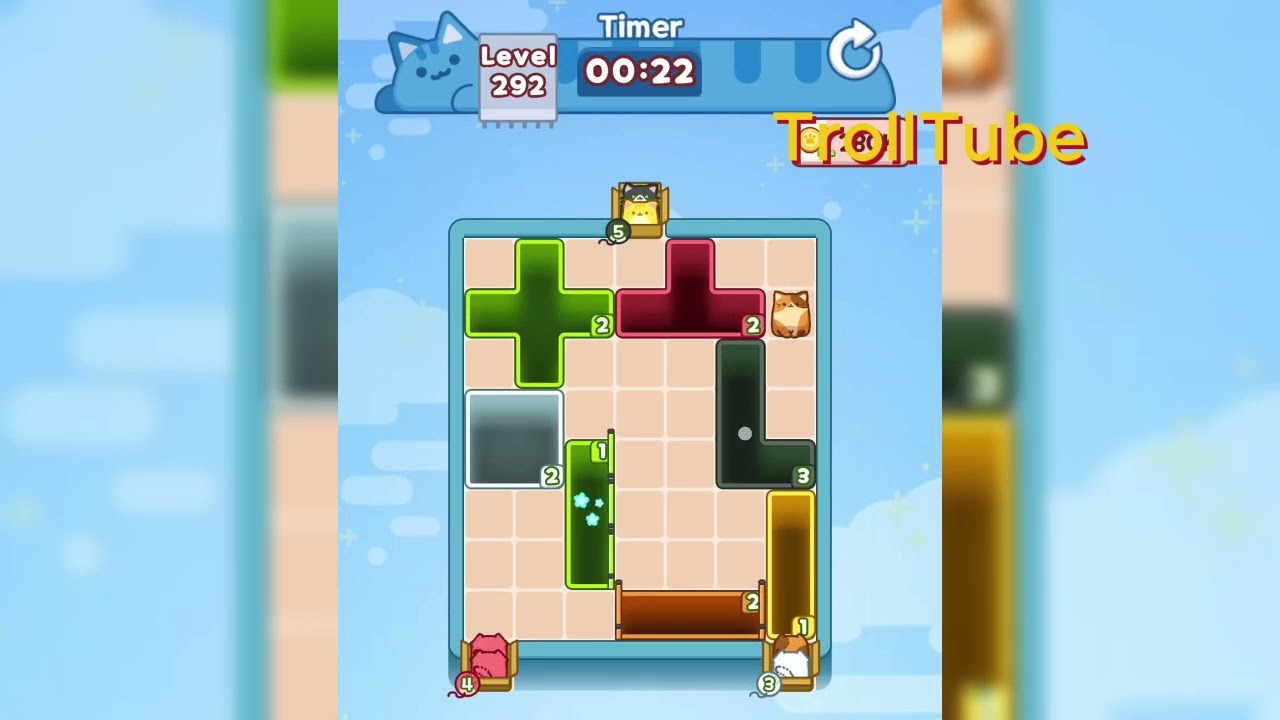 Drop the Cat Level 292: Drop The Cat Level 292