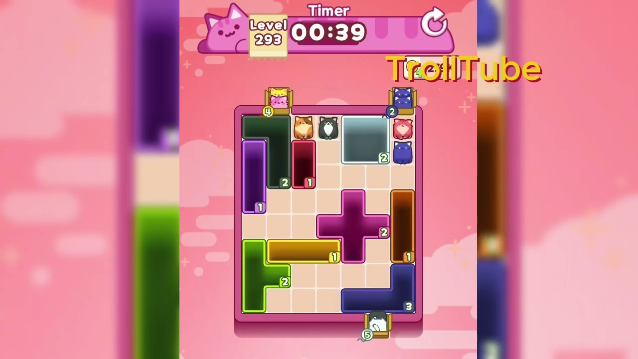 Drop the Cat Level 293: Drop The Cat Level 293