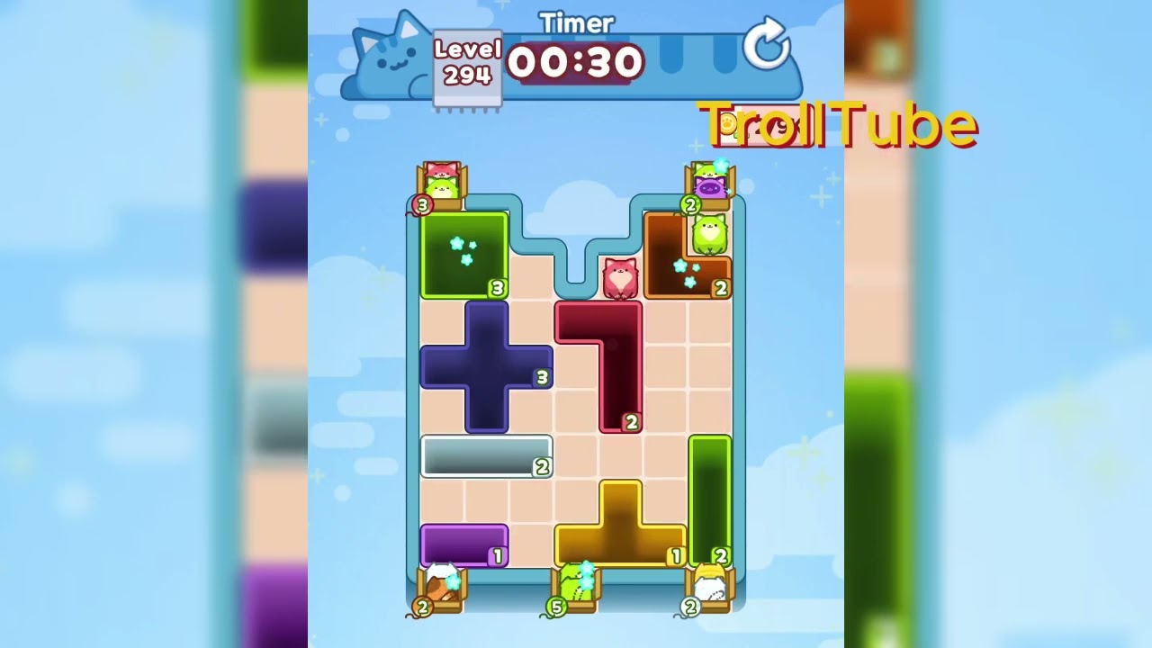 Drop the Cat Level 294: Drop The Cat Level 294