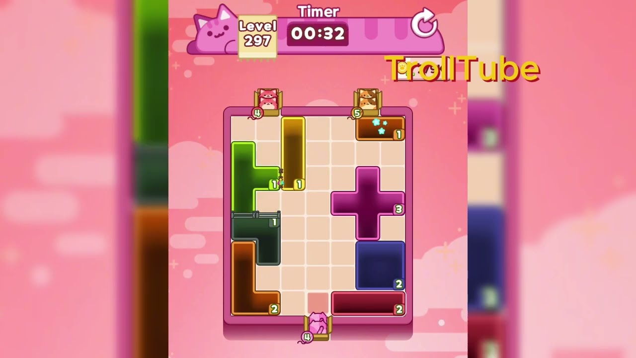 Drop the Cat Level 297: Drop The Cat Level 297