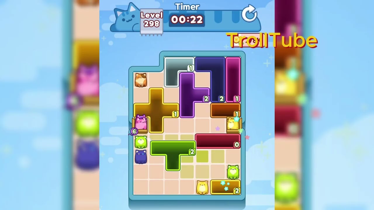Drop the Cat Level 298: Drop The Cat Level 298