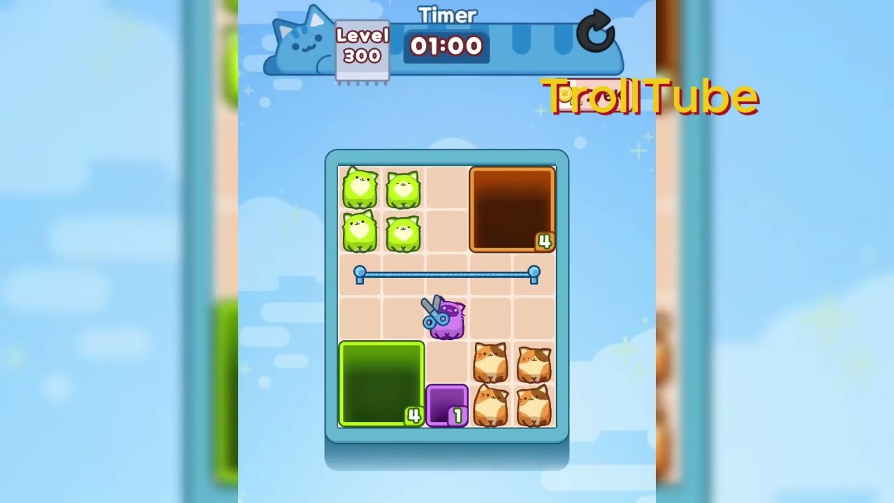 Drop the Cat Level 300: Drop The Cat Level 300