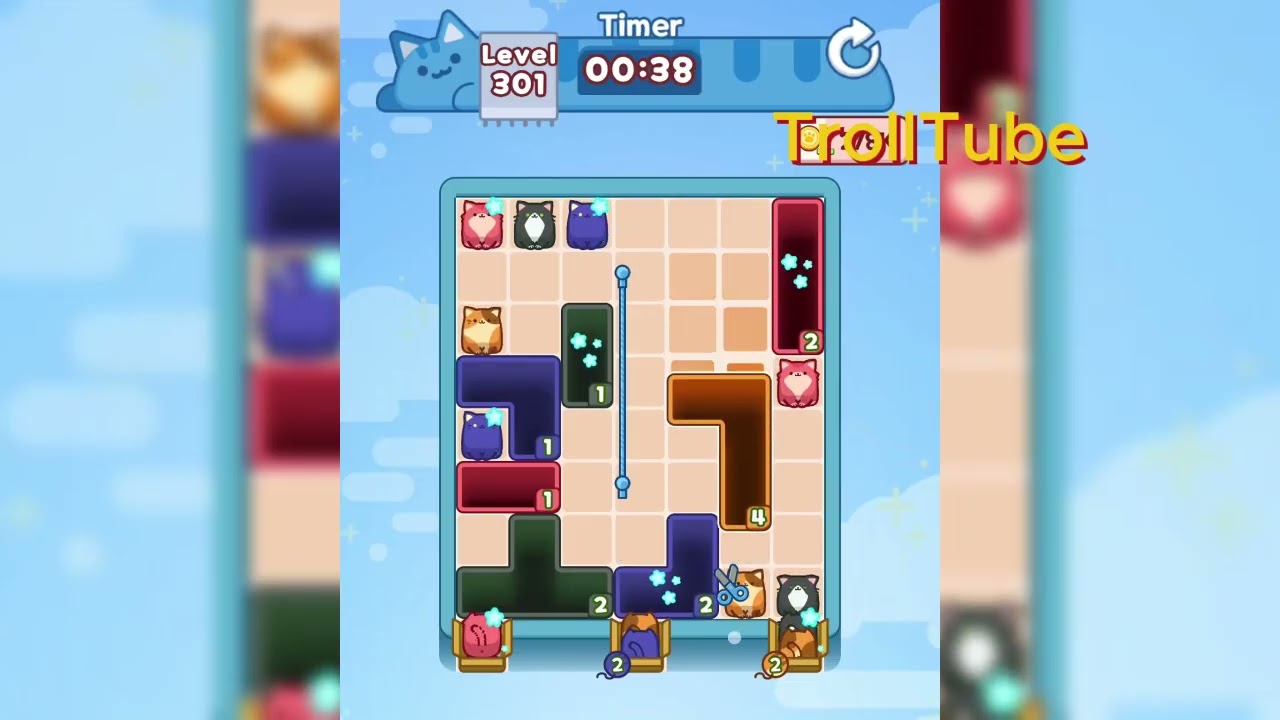 Drop the Cat Level 301: Drop The Cat Level 301