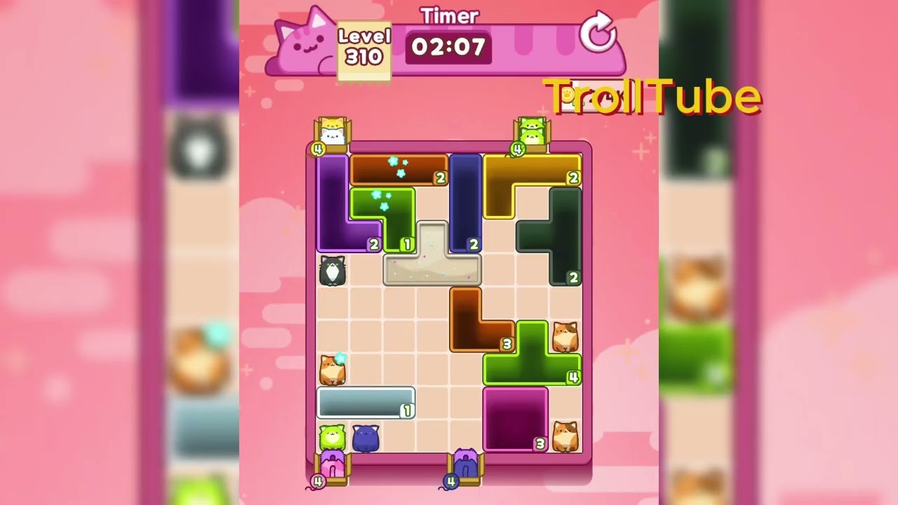 Drop the Cat Level 310: Drop The Cat Level 310