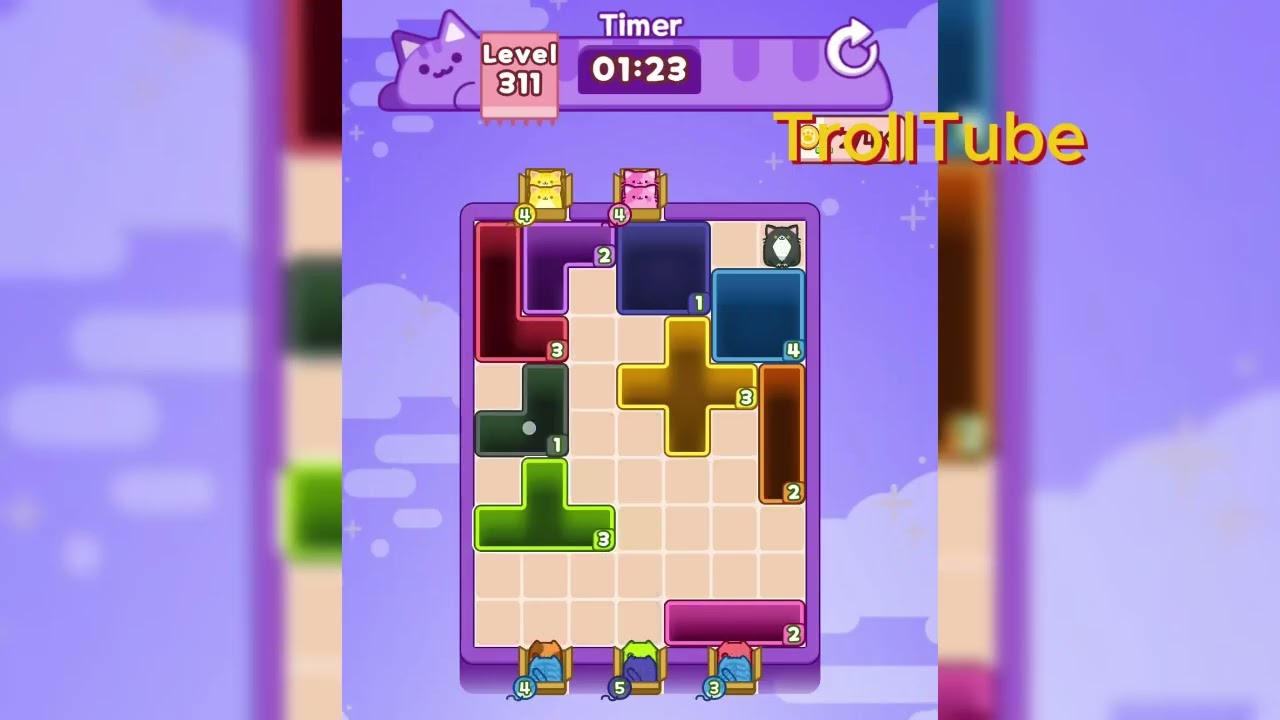 Drop the Cat Level 311: Drop The Cat Level 311