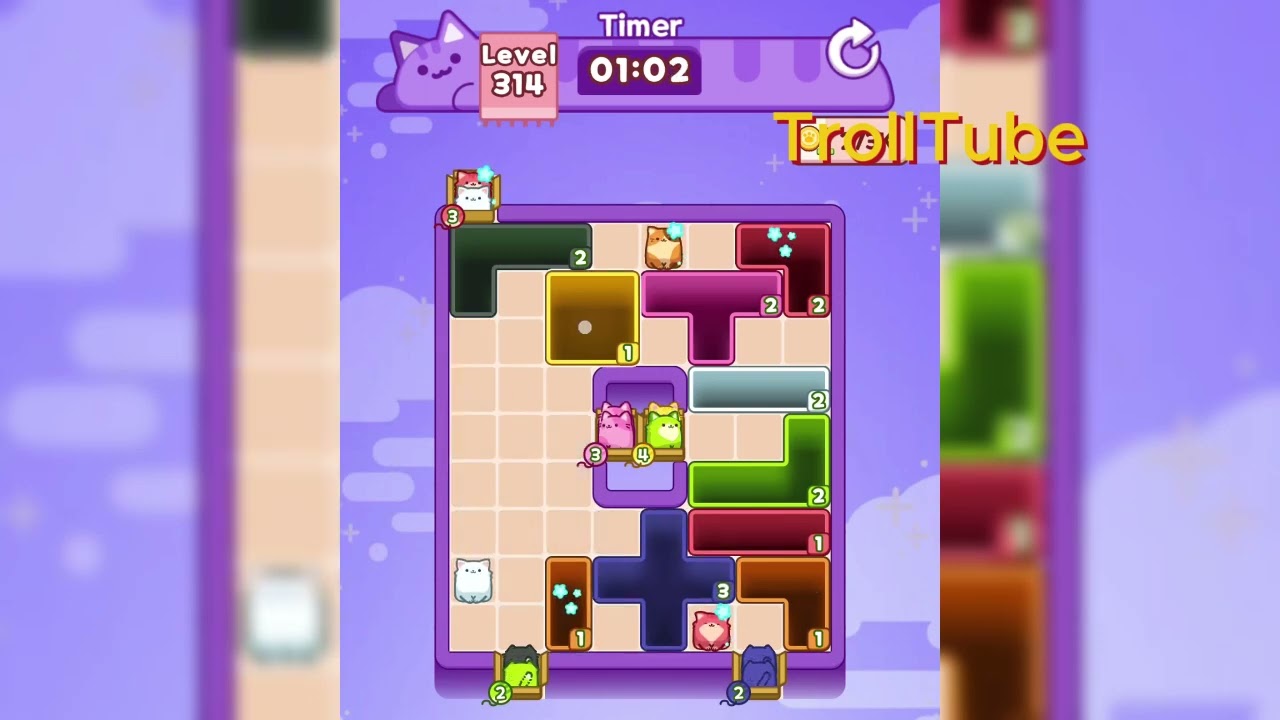 Drop the Cat Level 314: Drop The Cat Level 314