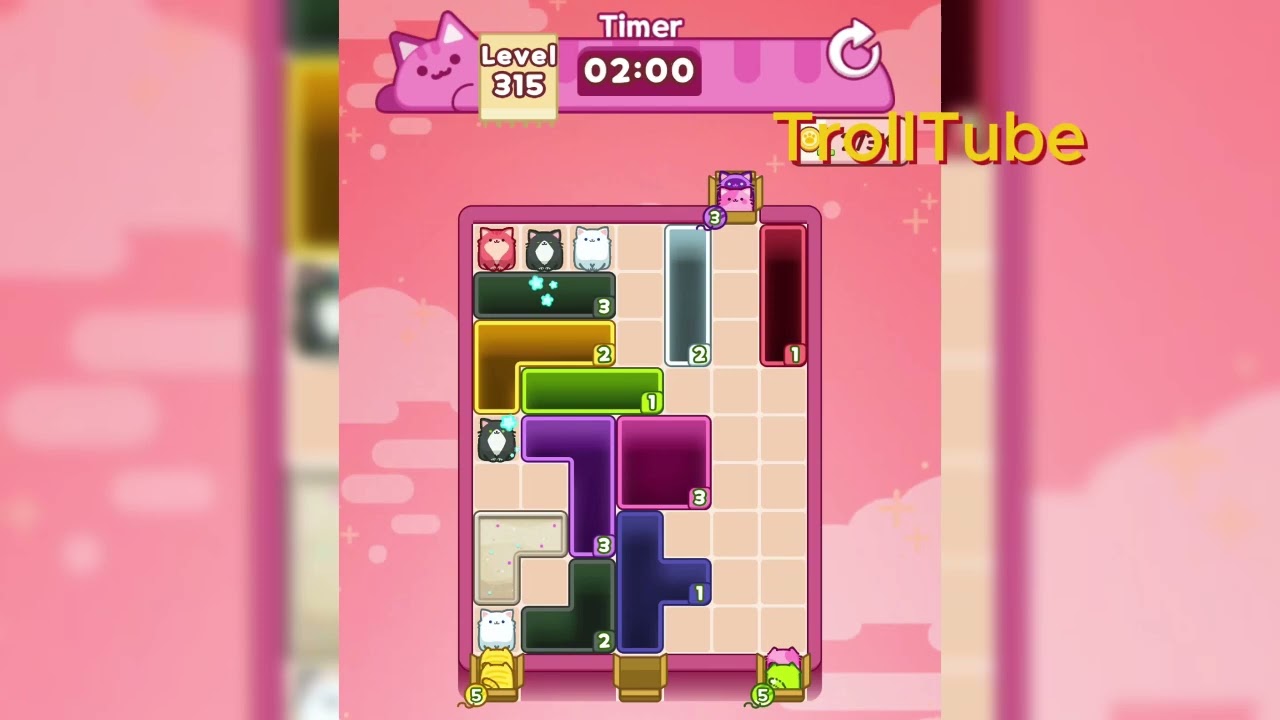 Drop the Cat Level 315: Drop The Cat Level 315