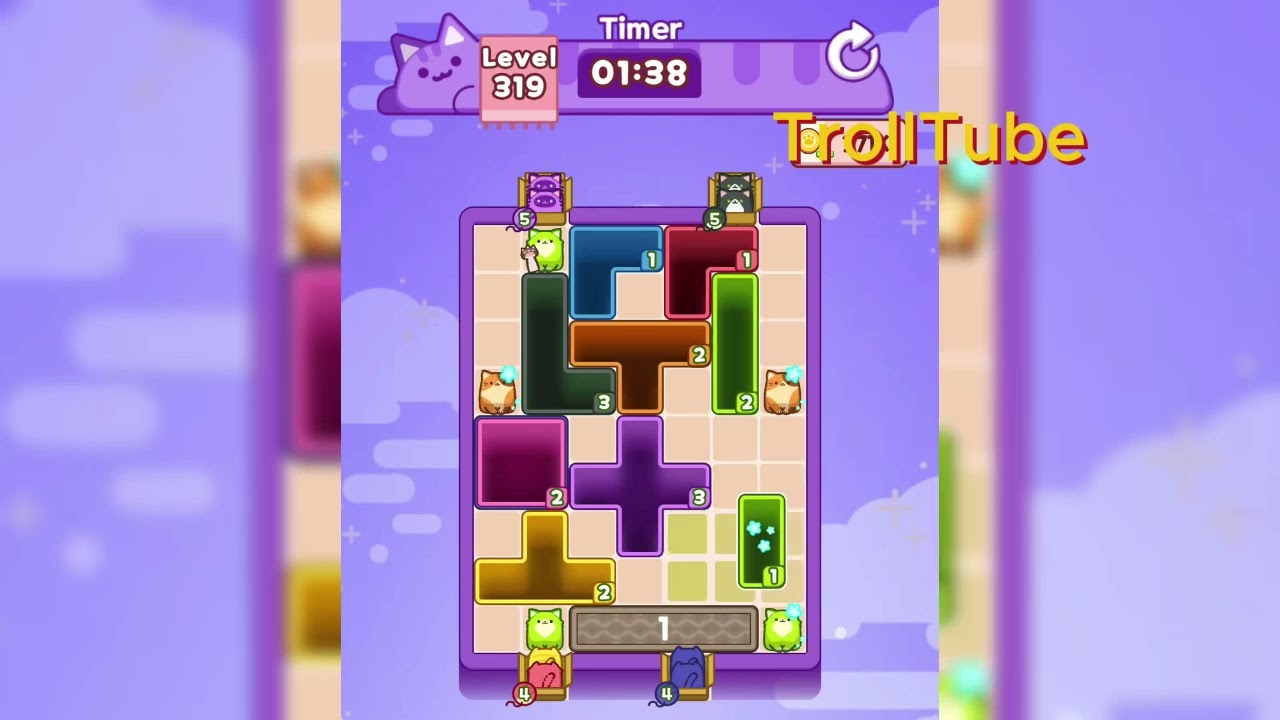 Drop the Cat Level 319: Drop The Cat Level 319