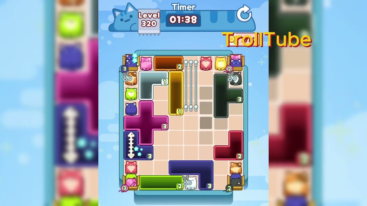 Drop the Cat Level 320: Drop The Cat Level 320