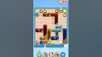 Drop the Cat Level 3202: Drop The Cat Level 3202