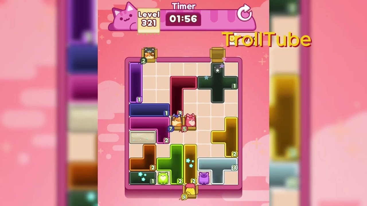 Drop the Cat Level 321: Drop The Cat Level 321