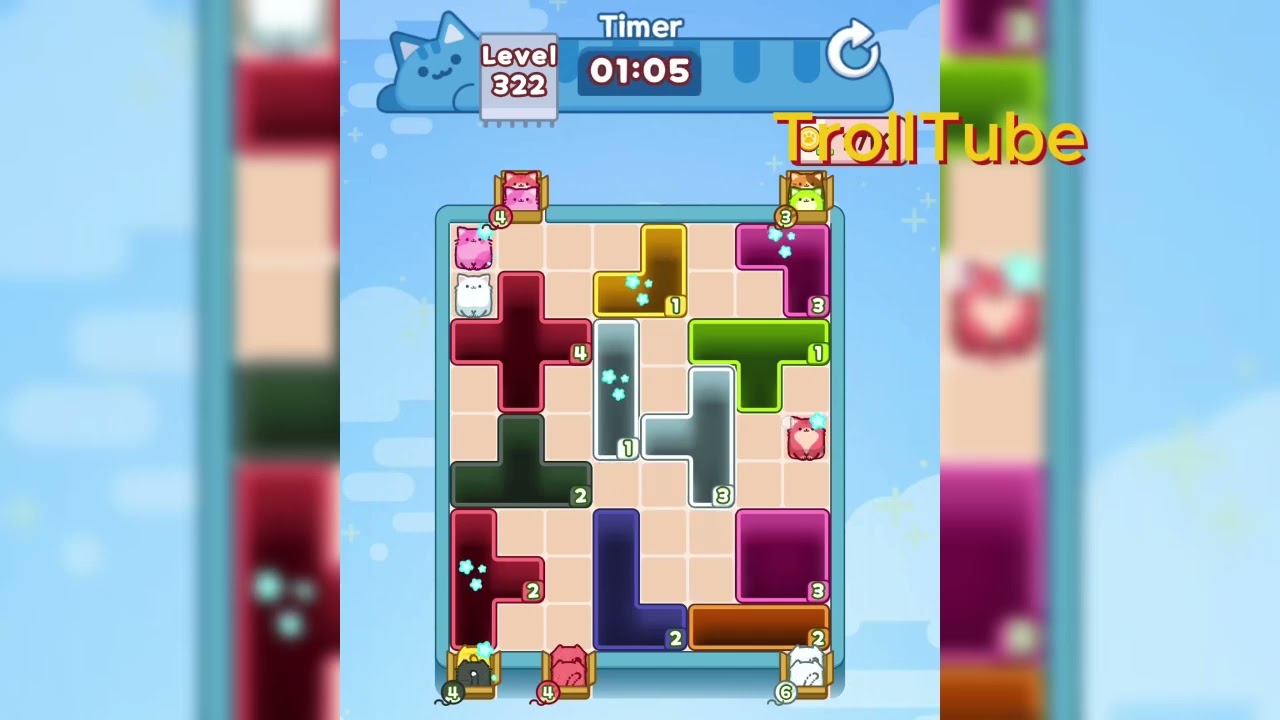 Drop the Cat Level 322: Drop The Cat Level 322
