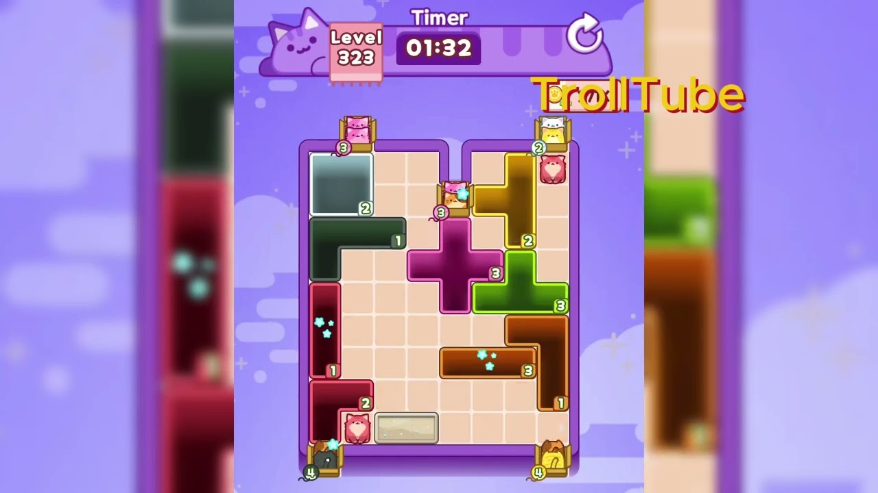 Drop the Cat Level 323: Drop The Cat Level 323