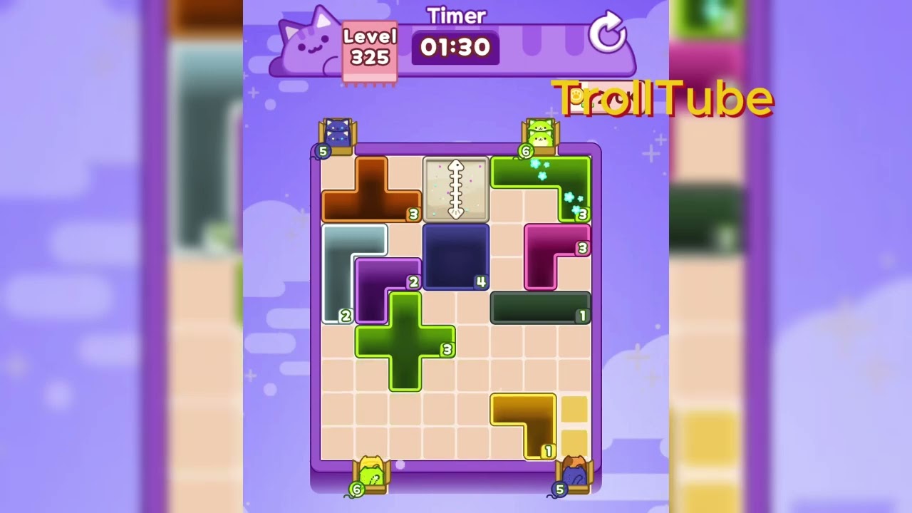 Drop the Cat Level 325: Drop The Cat Level 325