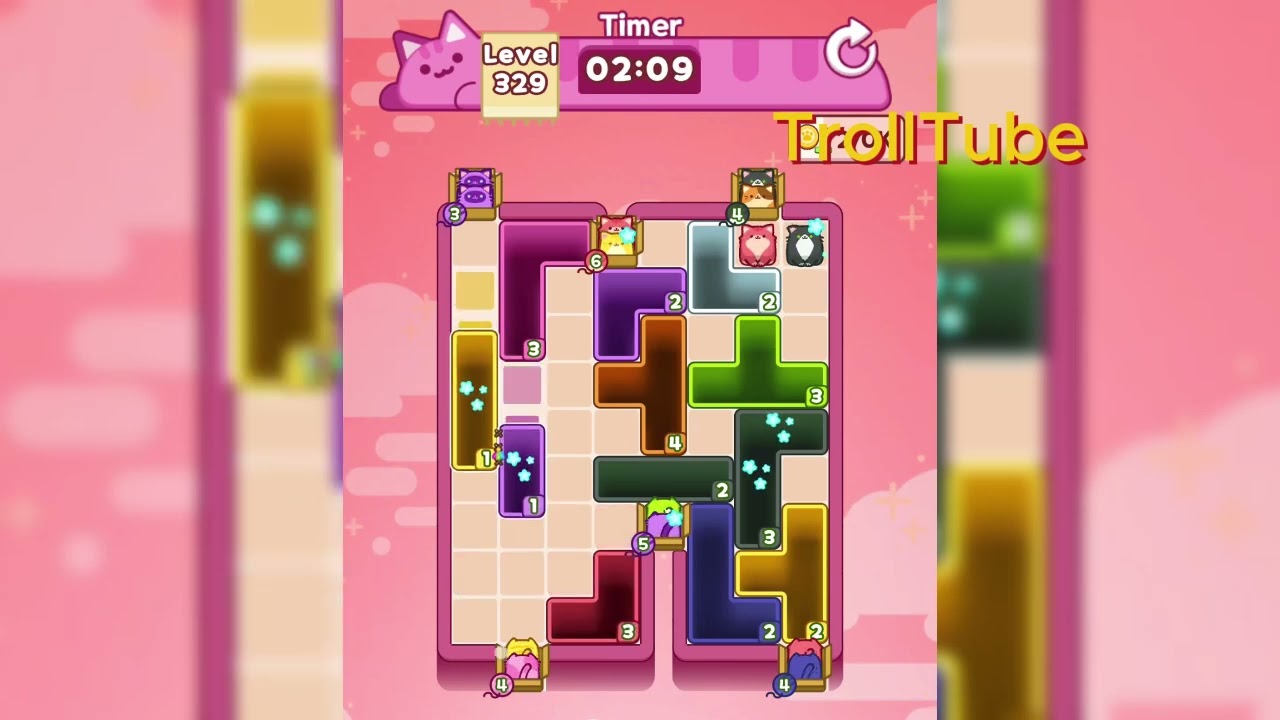 Drop the Cat Level 329: Drop The Cat Level 329