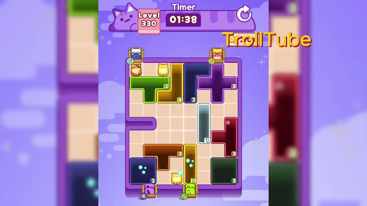 Drop the Cat Level 330: Drop The Cat Level 330