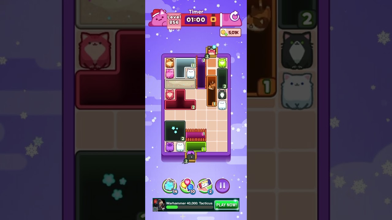 Drop the Cat Level 856: Drop The Cat Level 856