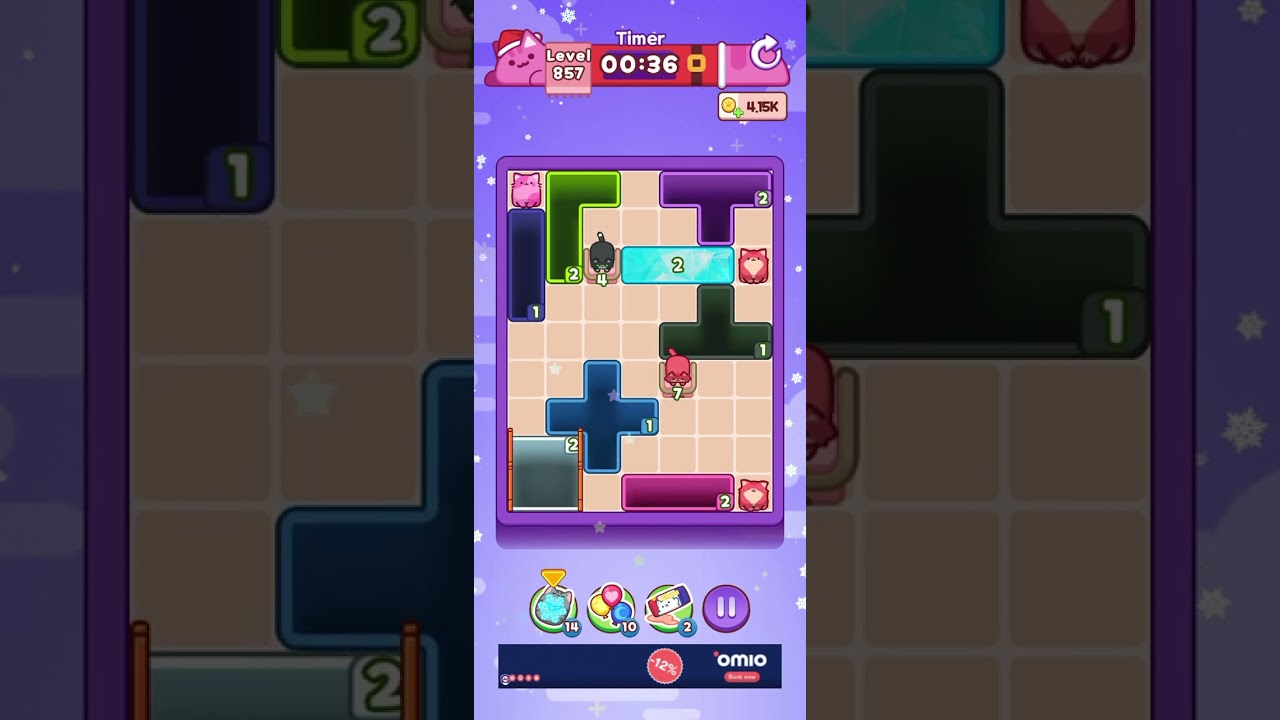 Drop the Cat Level 857: Drop The Cat Level 857