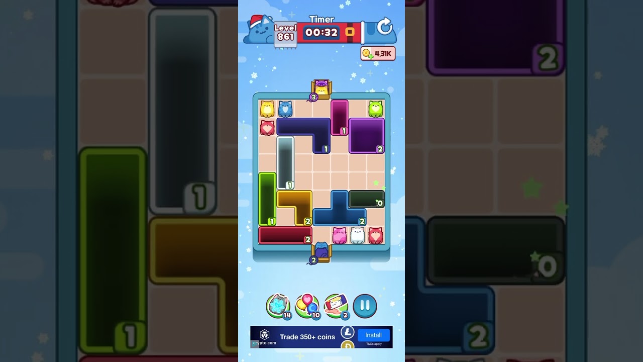 Drop the Cat Level 861: Drop The Cat Level 861